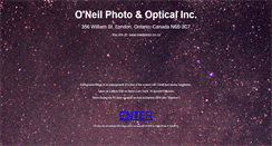 Desktop Screenshot of oneilphoto.on.ca