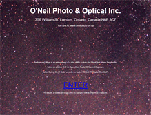 Tablet Screenshot of oneilphoto.on.ca